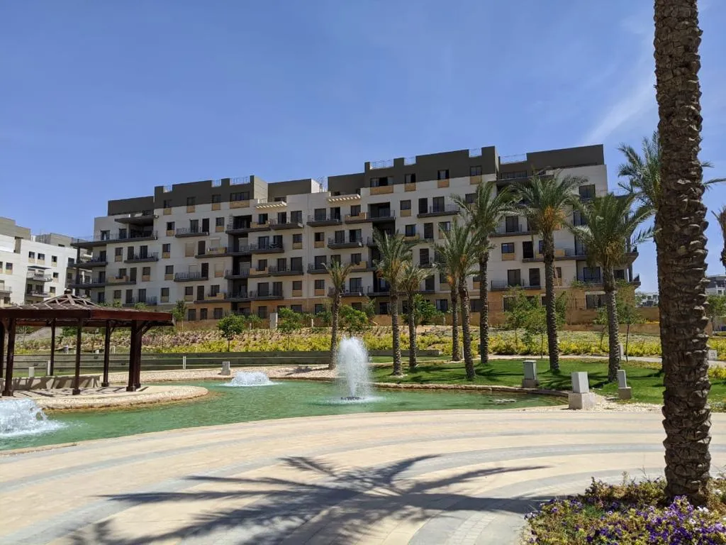 Apartment for sale in Eastown in New Cairo of 0 m² with 2 bedrooms