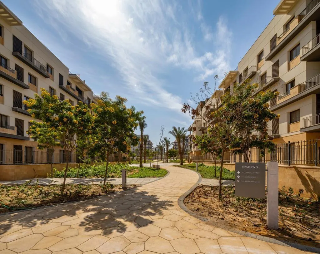 Apartment for sale in Eastown in New Cairo of 0 m² with 2 bedrooms