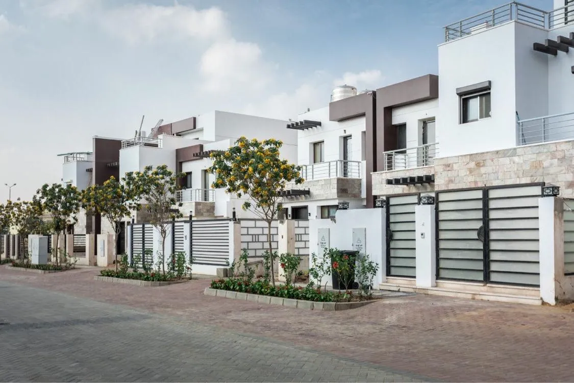 Townhouse for sale in Hyde Park in New Cairo of 0 m² with 2 bedrooms