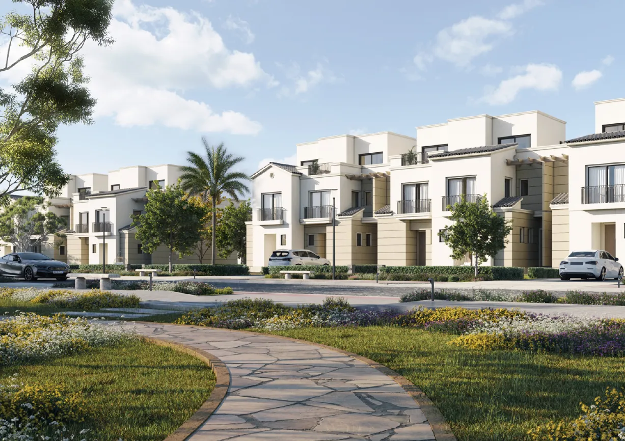 Townhouse for sale in Hyde Park in New Cairo of 0 m² with 2 bedrooms