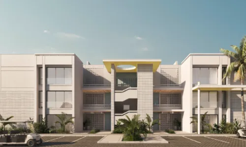 لوفت للبيع في لوجراي بيتش في رأس الحكمة بمساحة 0 م² تتكون من 3 غرف