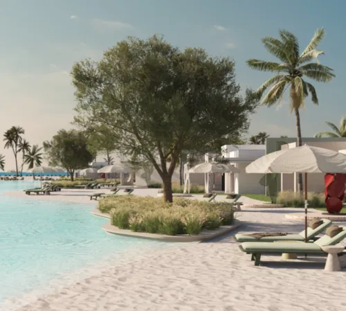 لوفت للبيع في لوجراي بيتش في رأس الحكمة بمساحة 0 م² تتكون من 3 غرف