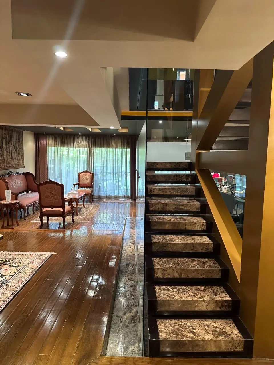 Duplex for sale in City View in 6th of October City of 305 m² with 3 bedrooms