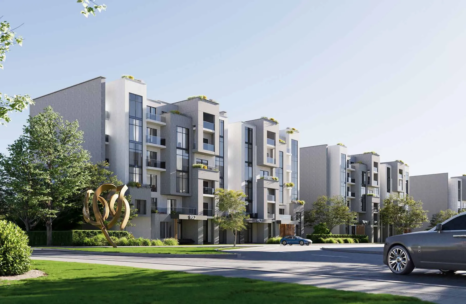 Duplex for sale in Ivoire East in New Cairo of 0 m² with 3 bedrooms