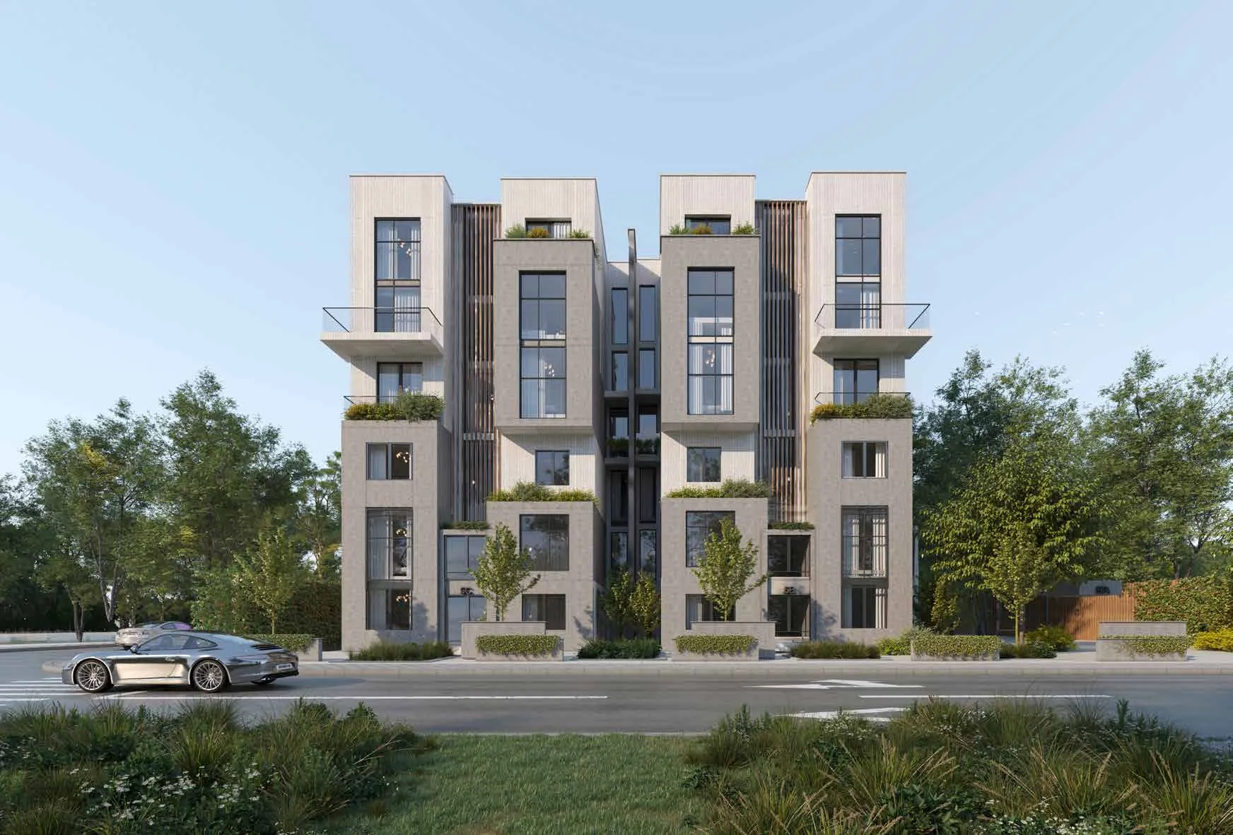 Duplex for sale in Ivoire East in New Cairo of 0 m² with 3 bedrooms