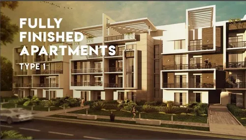 شقة للبيع في فيفث سكوير المراسم في القاهرة الجديدة بمساحة 144 م² تتكون من 3 غرف