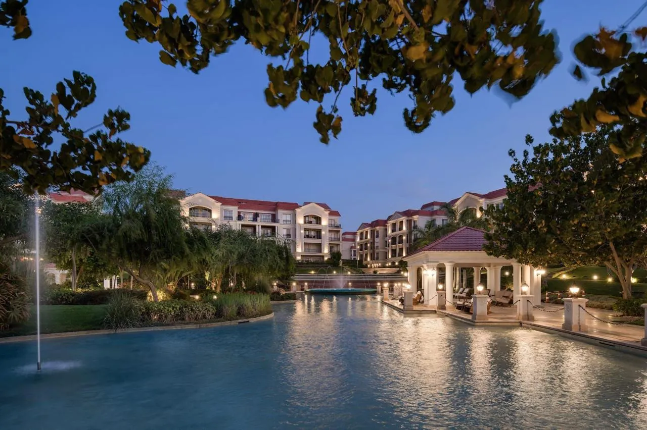 شقة للبيع في ريجنتس سكوير في القاهرة الجديدة بمساحة 116 م² تتكون من 2 غرف