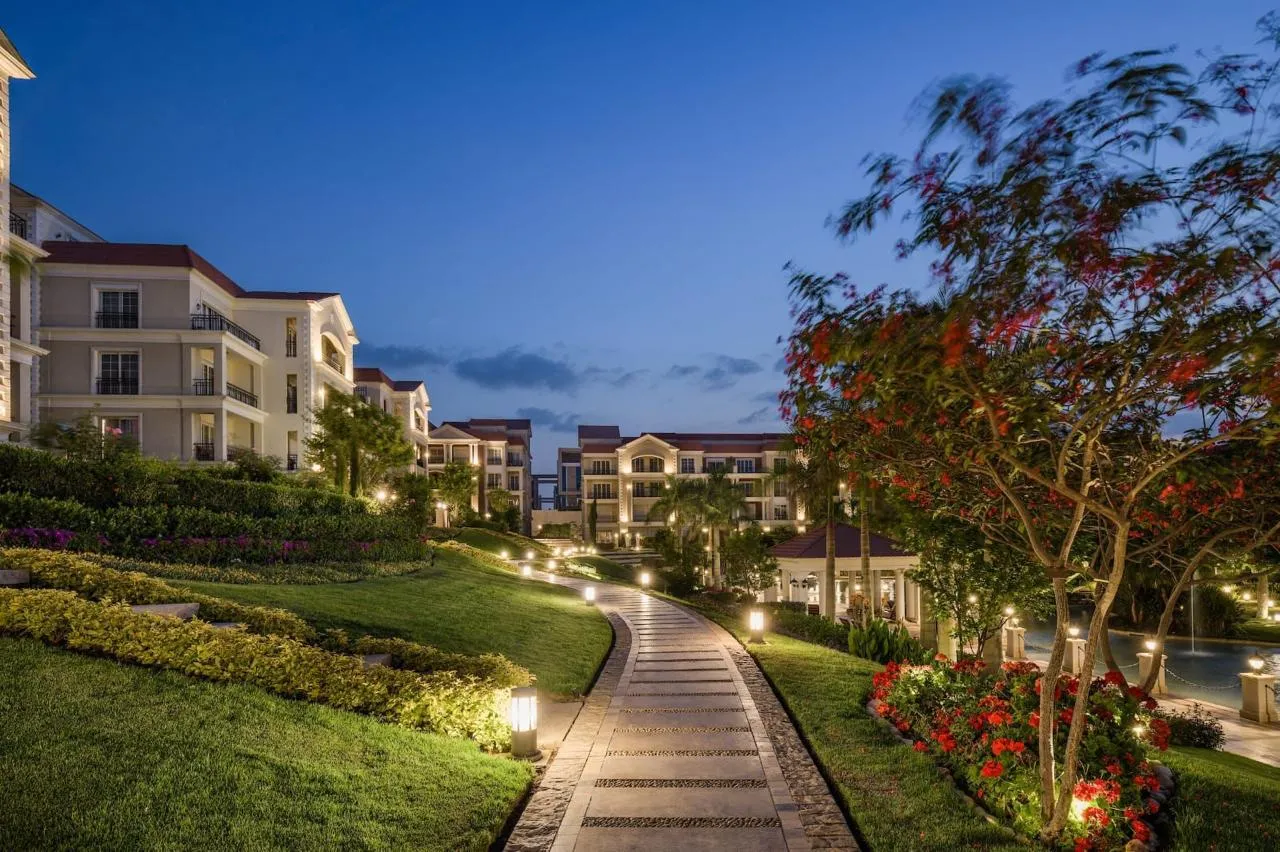 شقة للبيع في ريجنتس سكوير في القاهرة الجديدة بمساحة 116 م² تتكون من 2 غرف