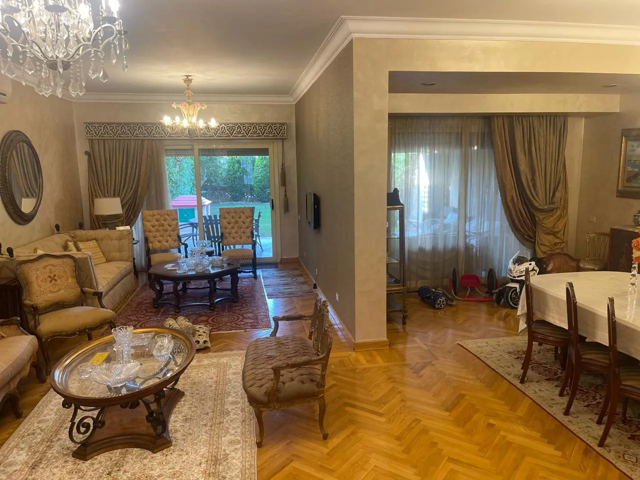 تاون هاوس للبيع في بالم هيلز أكتوبر في مدينة السادس من أكتوبر بمساحة 0 م² تتكون من 3 غرف