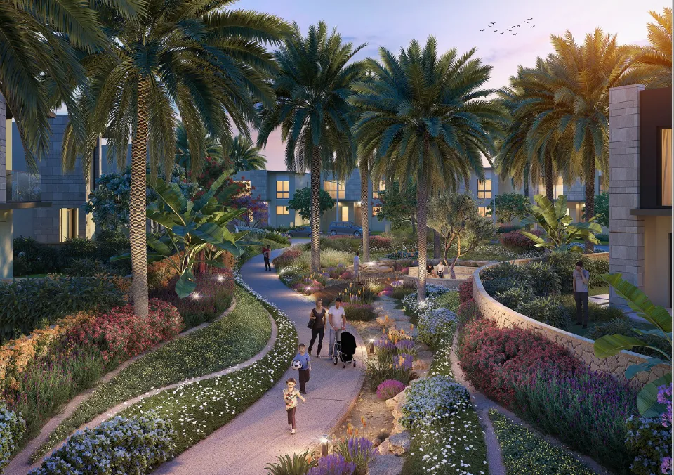 فيلا للبيع في ذا سكارليت سوان ليك ريزيدنس في القاهرة الجديدة بمساحة 390 م² تتكون من 3 غرف