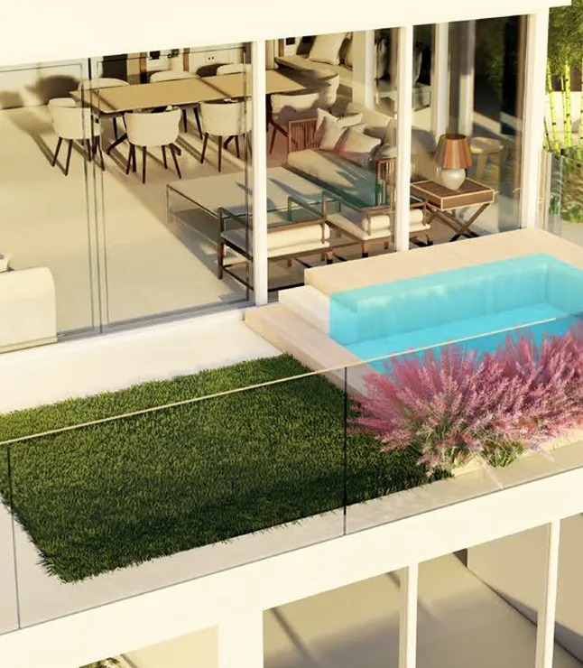 Duplex for sale in The Median Residences in New Cairo of 0 m² with 3 bedrooms