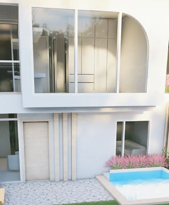 Duplex for sale in The Median Residences in New Cairo of 0 m² with 3 bedrooms