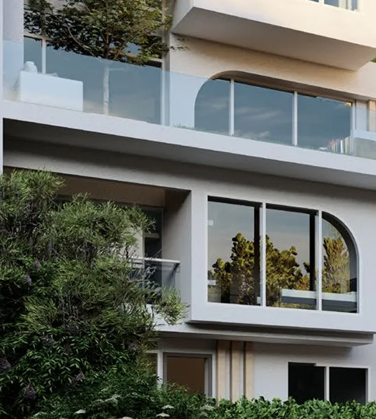 Duplex for sale in The Median Residences in New Cairo of 0 m² with 3 bedrooms