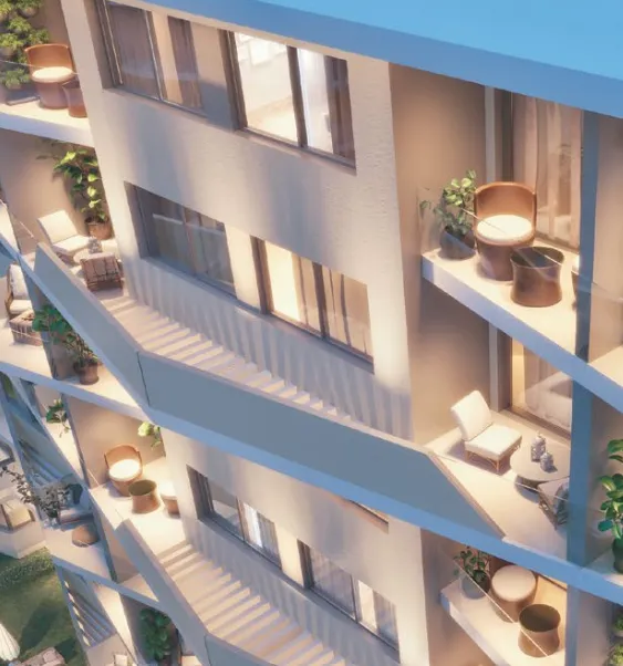 شقة للبيع في ذا ميديان ريزيدنسز في القاهرة الجديدة بمساحة 0 م² تتكون من 1 غرف