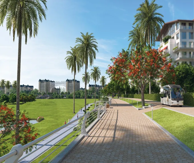 Apartment for sale in Mountain View ICity New Cairo in New Cairo of 110 m² with 2 bedrooms