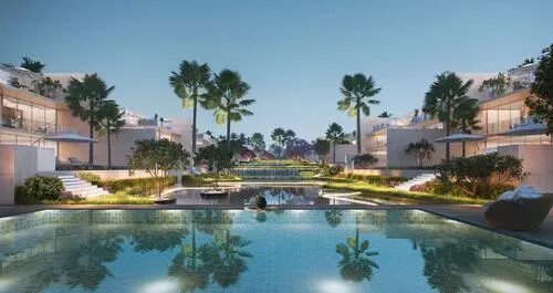 Twinhouse for sale in Lake View Boutique in New Cairo of 0 m² with 6 bedrooms