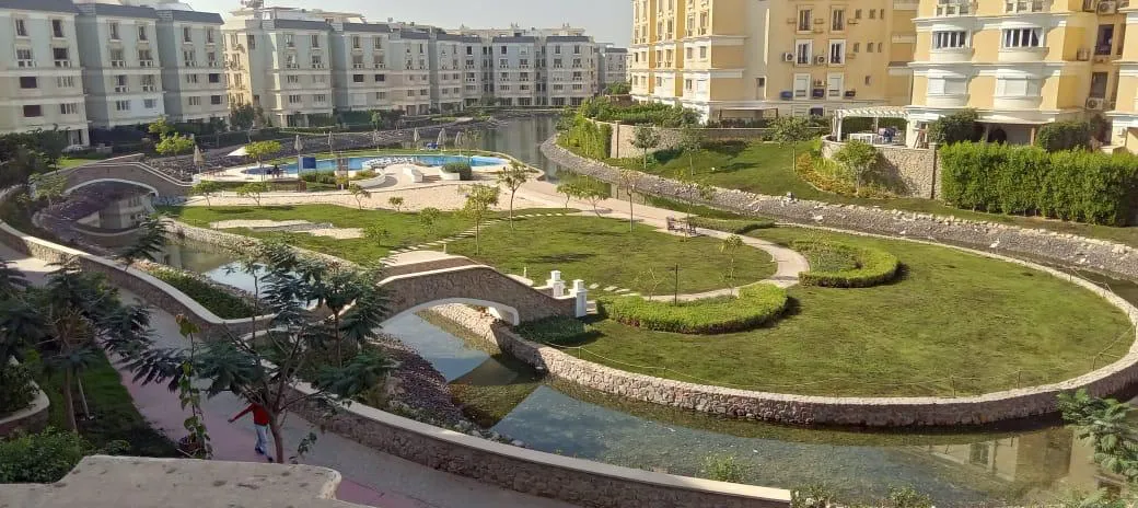 Duplex for sale in Mountain View Hyde Park in New Cairo of 278 m² with 3 bedrooms