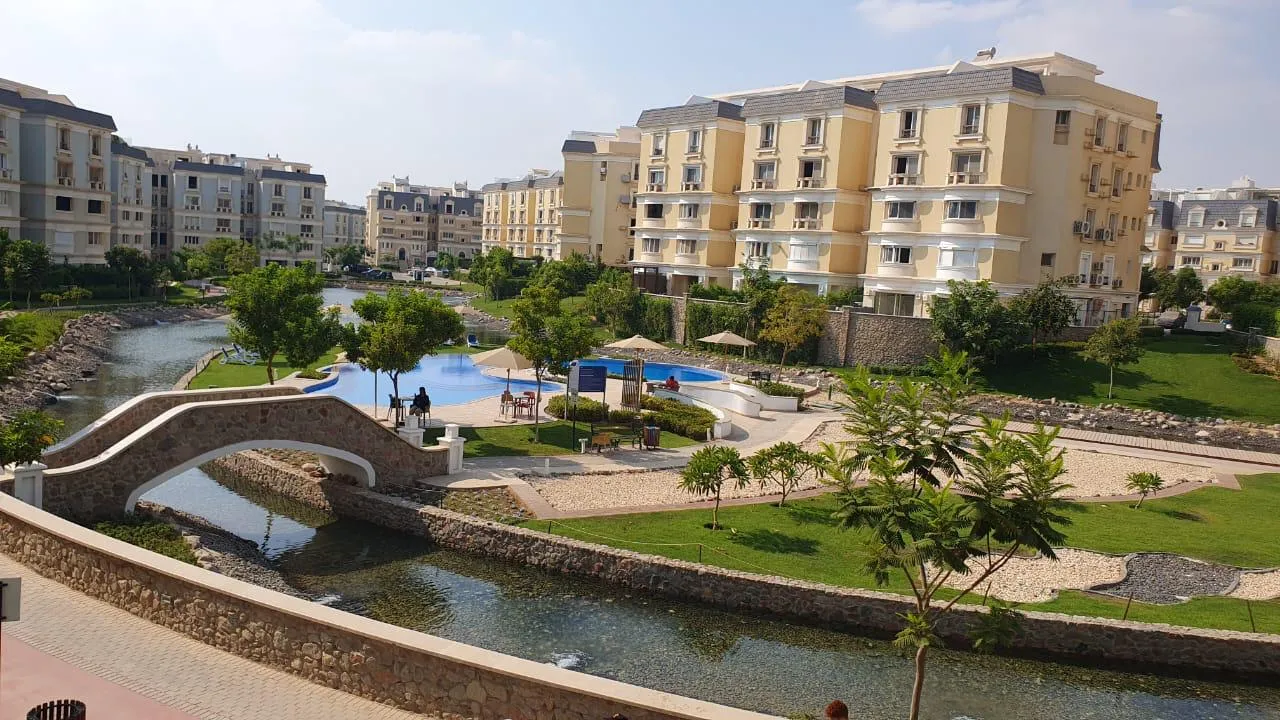 Duplex for sale in Mountain View Hyde Park in New Cairo of 278 m² with 3 bedrooms