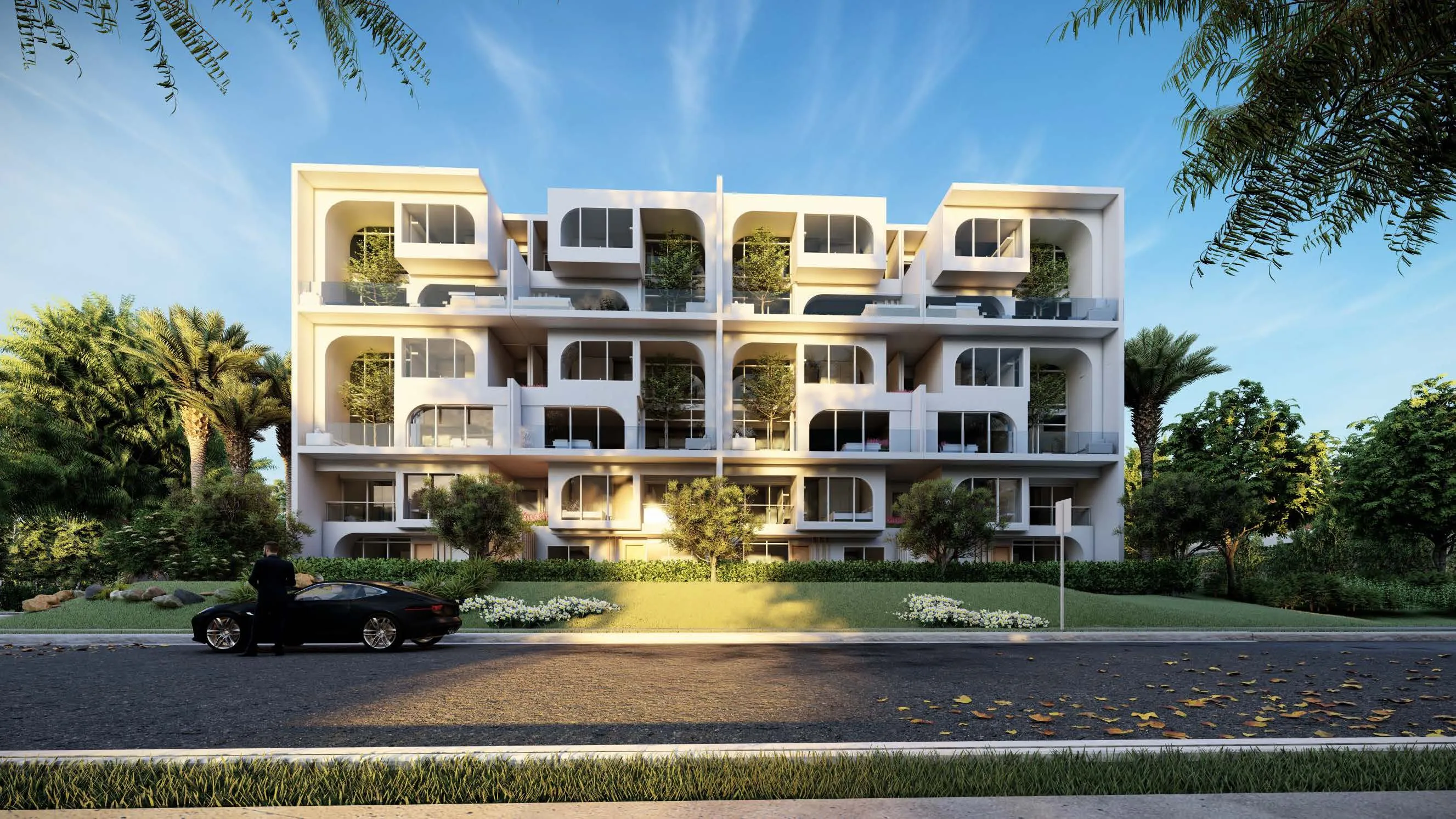 Duplex for sale in The Median Residences in New Cairo of 0 m² with 3 bedrooms