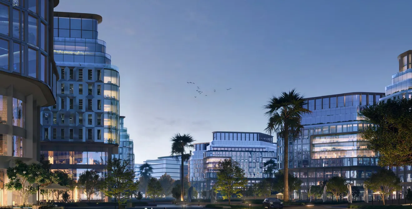 Office for sale in Cliff  in New Cairo of 0 m² with 0 bedrooms
