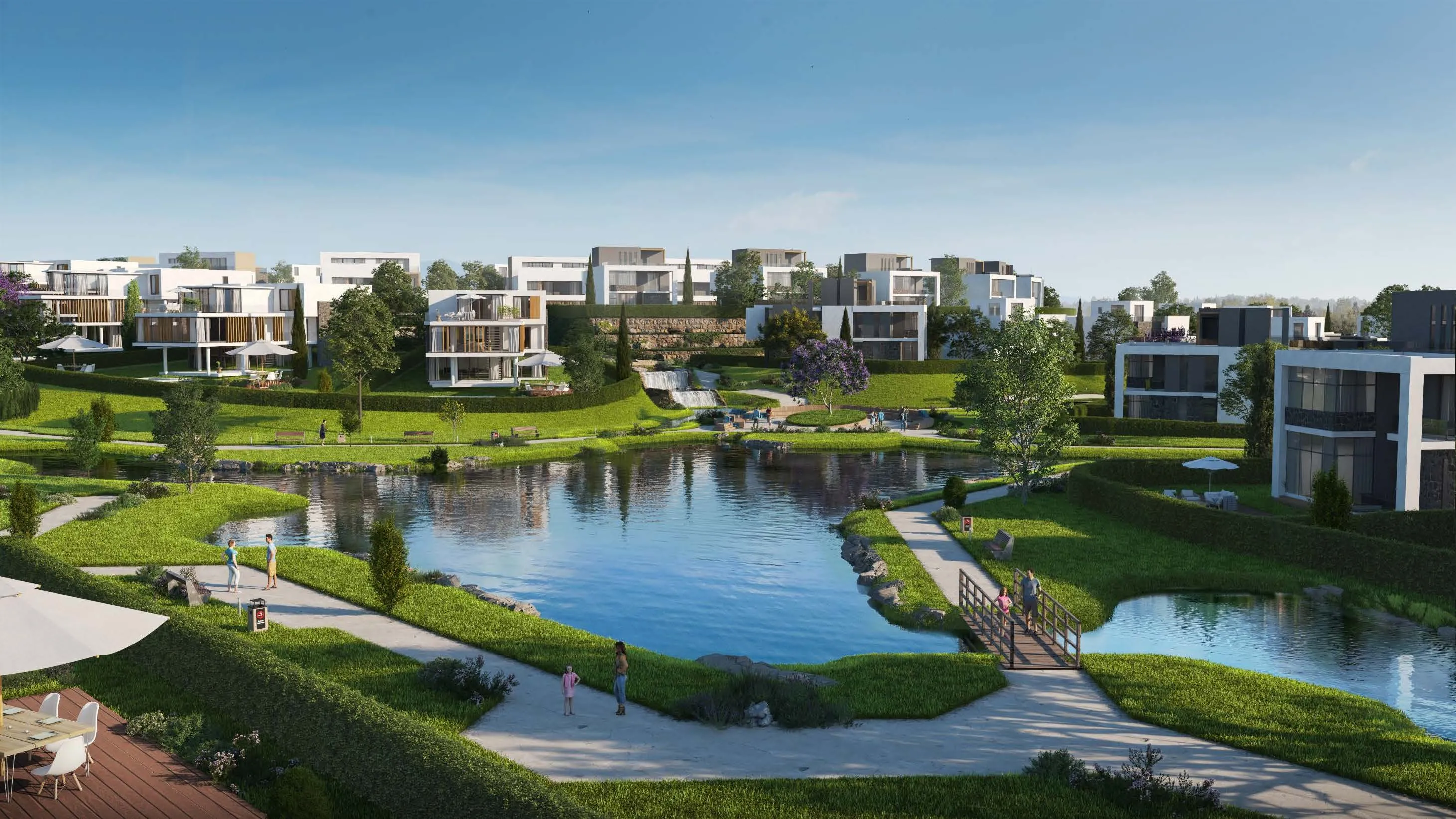 توين هاوس للبيع في البوسكو العاصمه الاداريه الجديده ذا بارك في العاصمة الإدارية الجديدة بمساحة 0 م² تتكون من 3 غرف