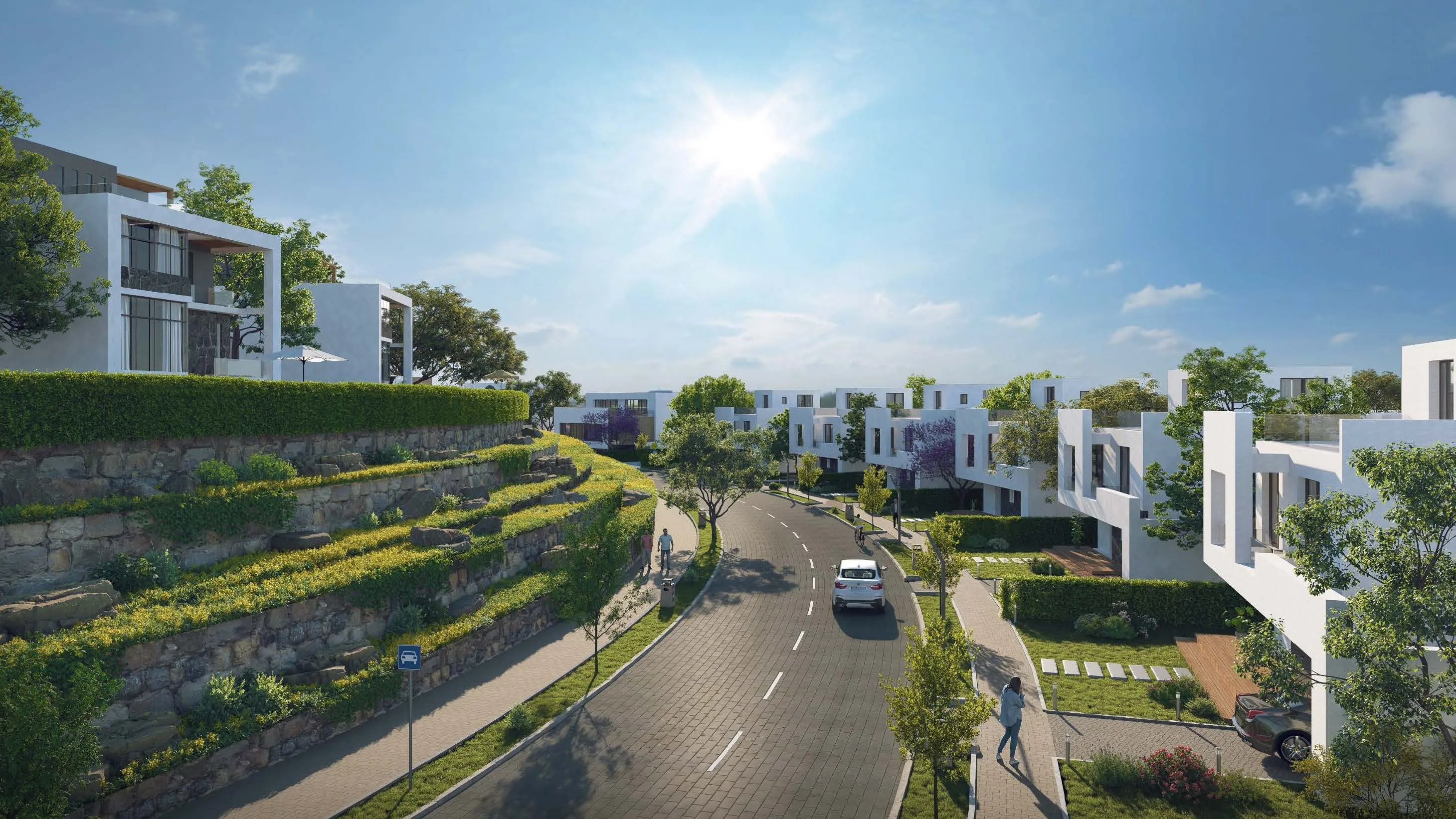 توين هاوس للبيع في البوسكو العاصمه الاداريه الجديده ذا بارك في العاصمة الإدارية الجديدة بمساحة 0 م² تتكون من 3 غرف