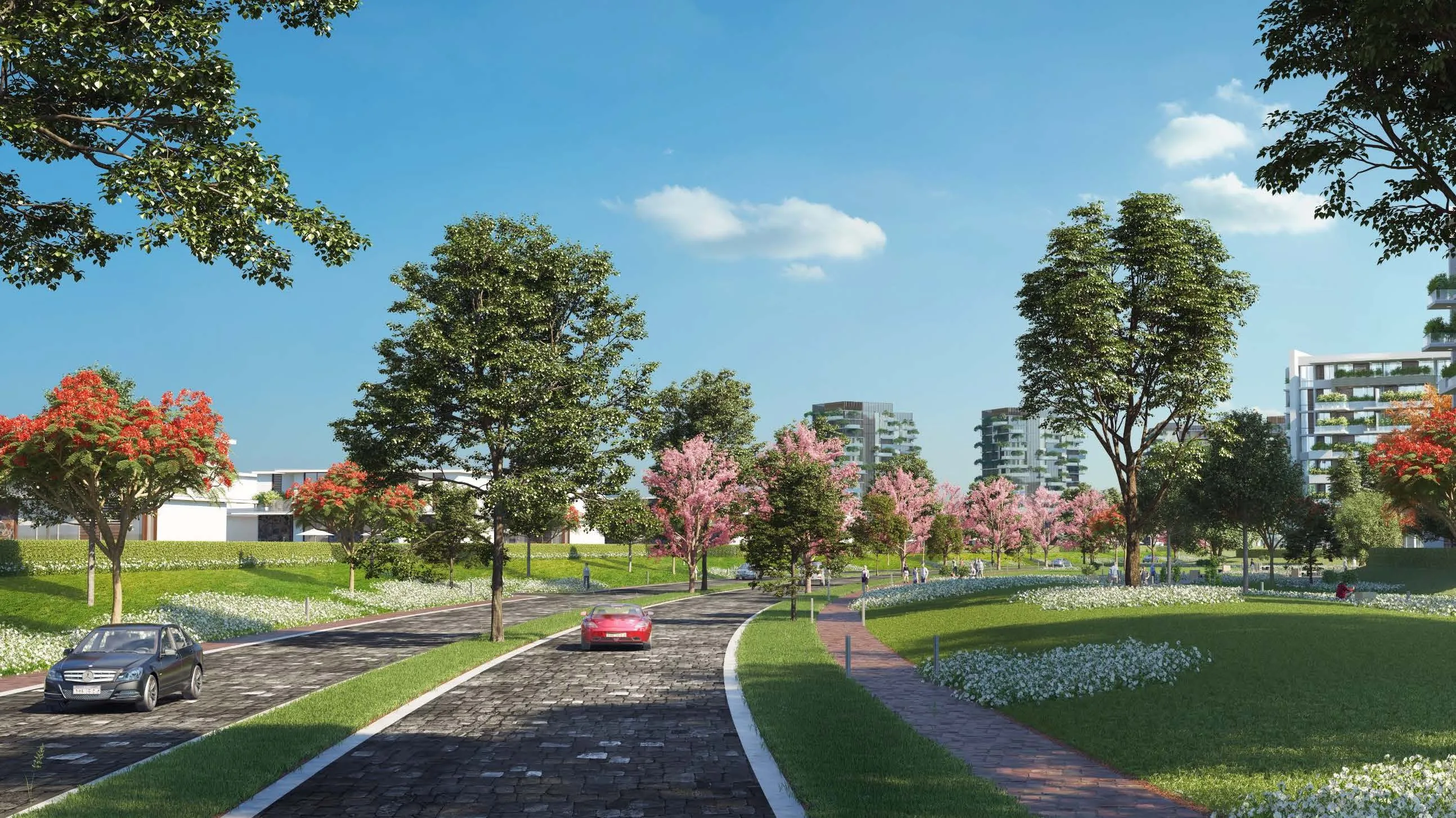 توين هاوس للبيع في البوسكو العاصمه الاداريه الجديده ذا بارك في العاصمة الإدارية الجديدة بمساحة 0 م² تتكون من 3 غرف