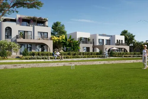 Villa for sale in O West Orascom in October Gardens of 275 m² with 3 bedrooms