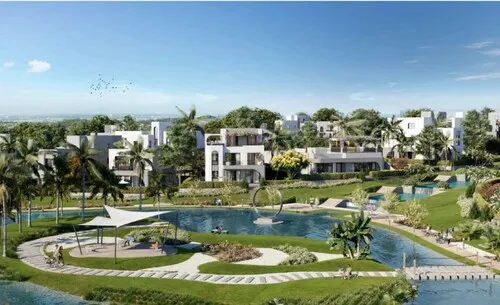 Villa for sale in O West Orascom in October Gardens of 275 m² with 3 bedrooms