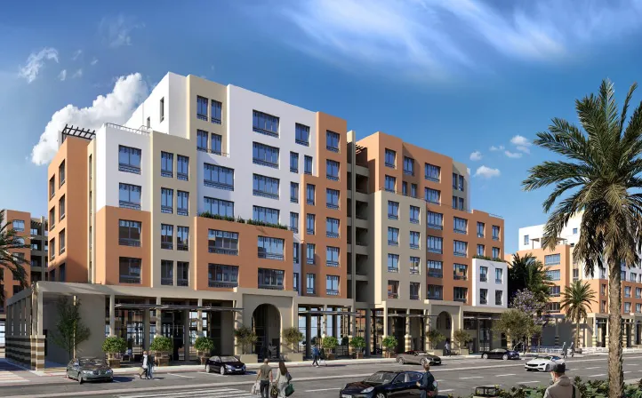 دوبلكس للبيع في ممشي فيوز في العاصمة الإدارية الجديدة بمساحة 0 م² تتكون من 4 غرف