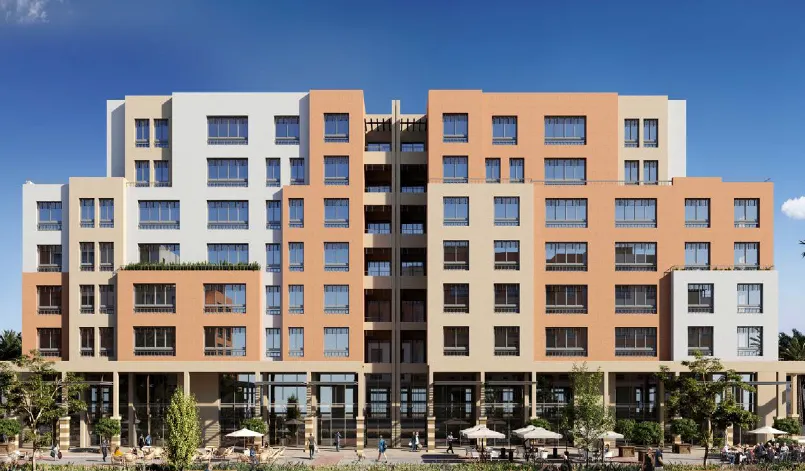 دوبلكس للبيع في ممشي فيوز في العاصمة الإدارية الجديدة بمساحة 0 م² تتكون من 4 غرف