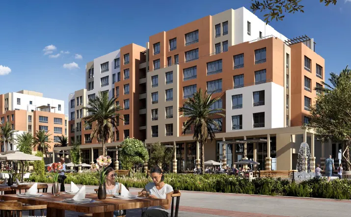 دوبلكس للبيع في ممشي فيوز في العاصمة الإدارية الجديدة بمساحة 0 م² تتكون من 4 غرف