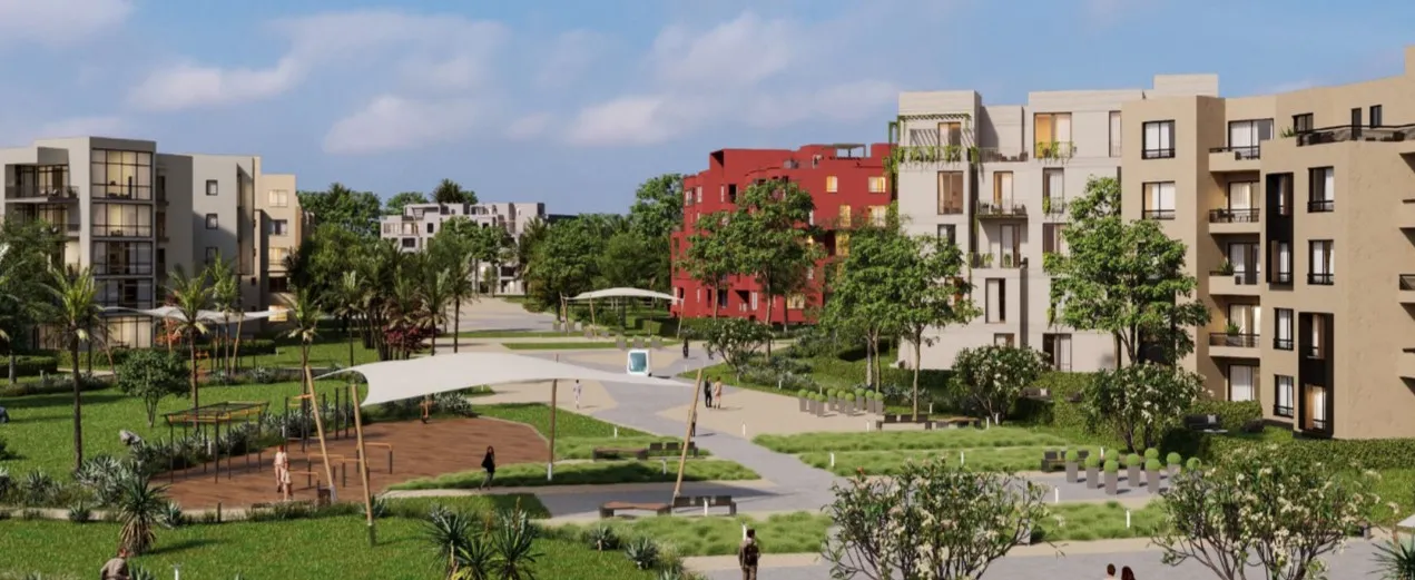 Penthouse for sale in O West Orascom in October Gardens of 0 m² with 2 bedrooms