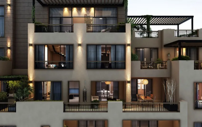 Penthouse for sale in O West Orascom in October Gardens of 0 m² with 2 bedrooms