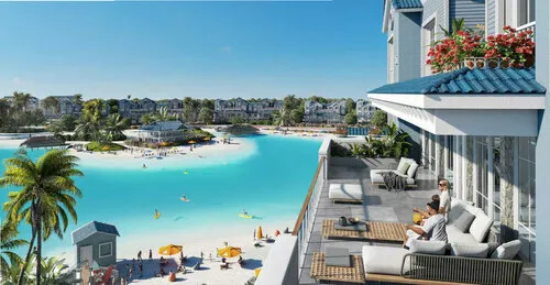  للبيع في لاجون بيتش بارك في  بمساحة 0 م² تتكون من 0 غرف