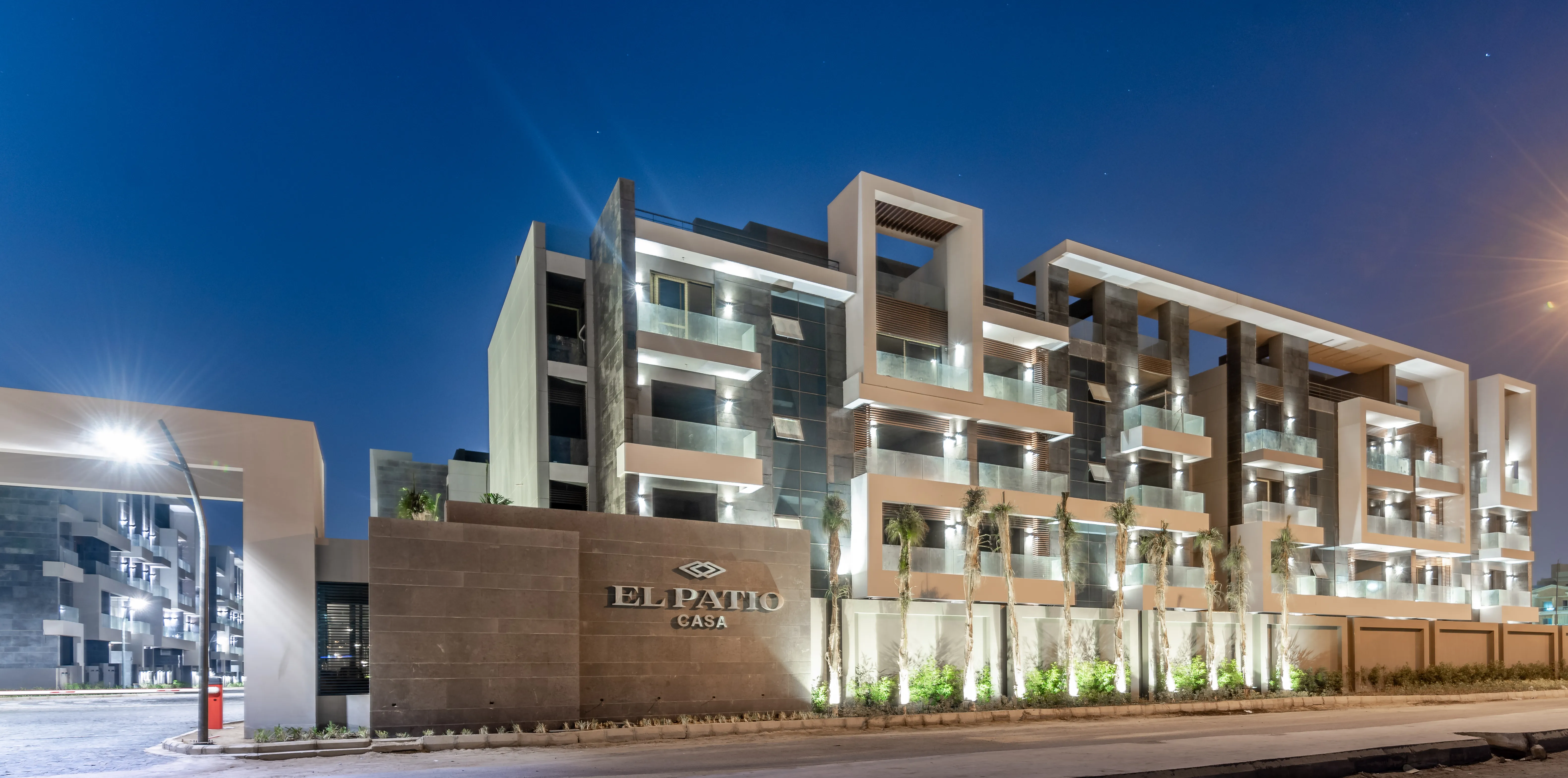 Apartment for sale in El Patio Casa in El Shorouk of 165 m² with 3 bedrooms