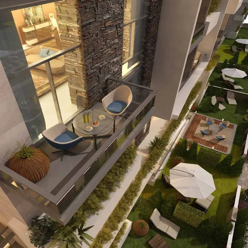 Apartment for sale in El Patio Casa in El Shorouk of 165 m² with 3 bedrooms