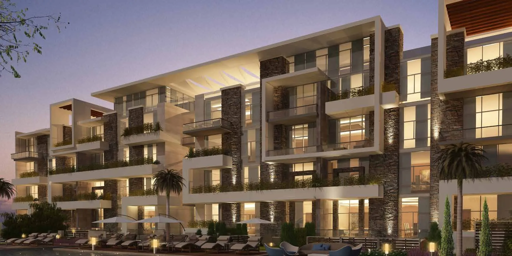 Apartment for sale in El Patio Casa in El Shorouk of 165 m² with 3 bedrooms