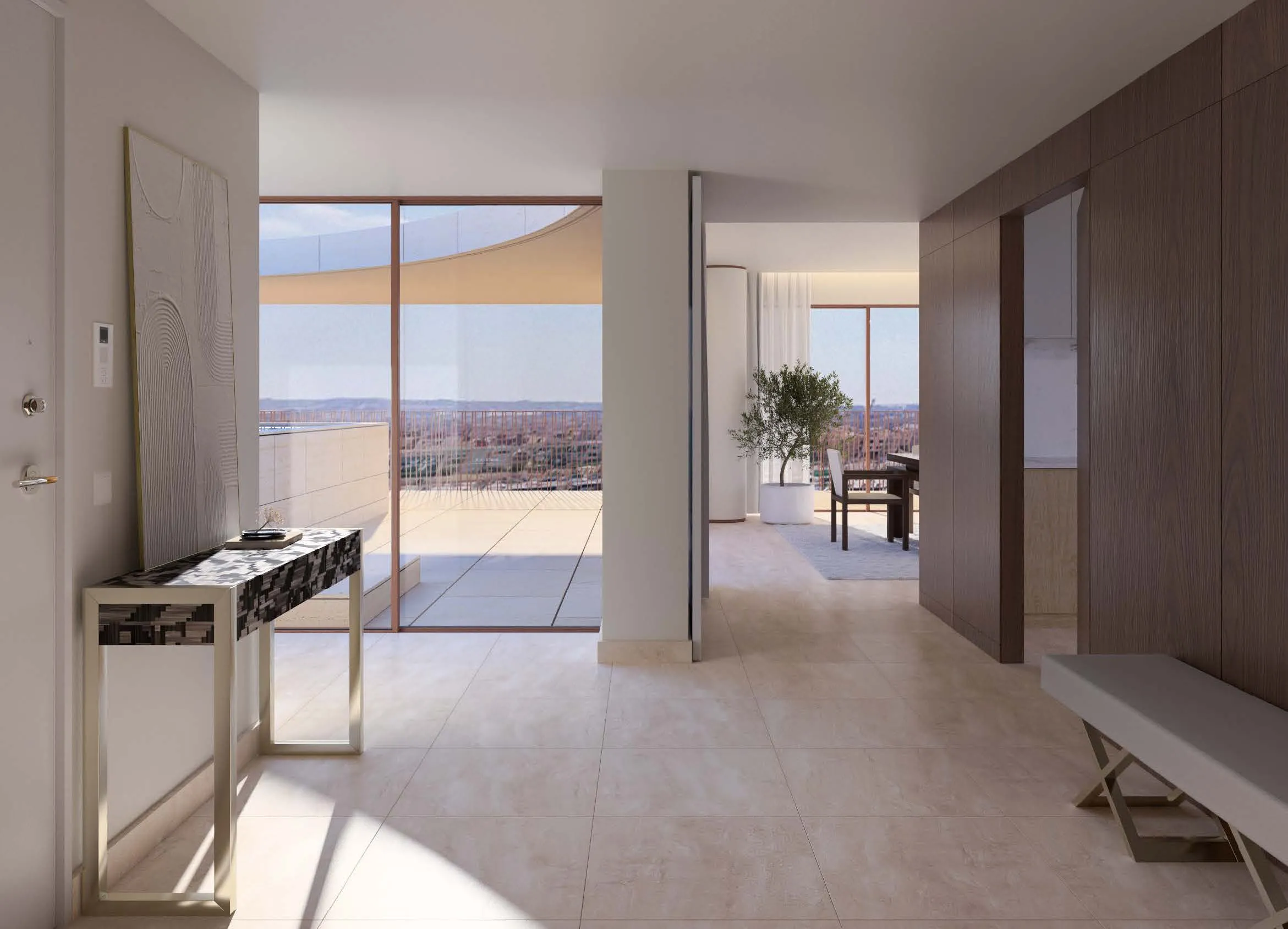 Apartment for sale in ZED  in El Sheikh Zayed of 0 m² with 3 bedrooms