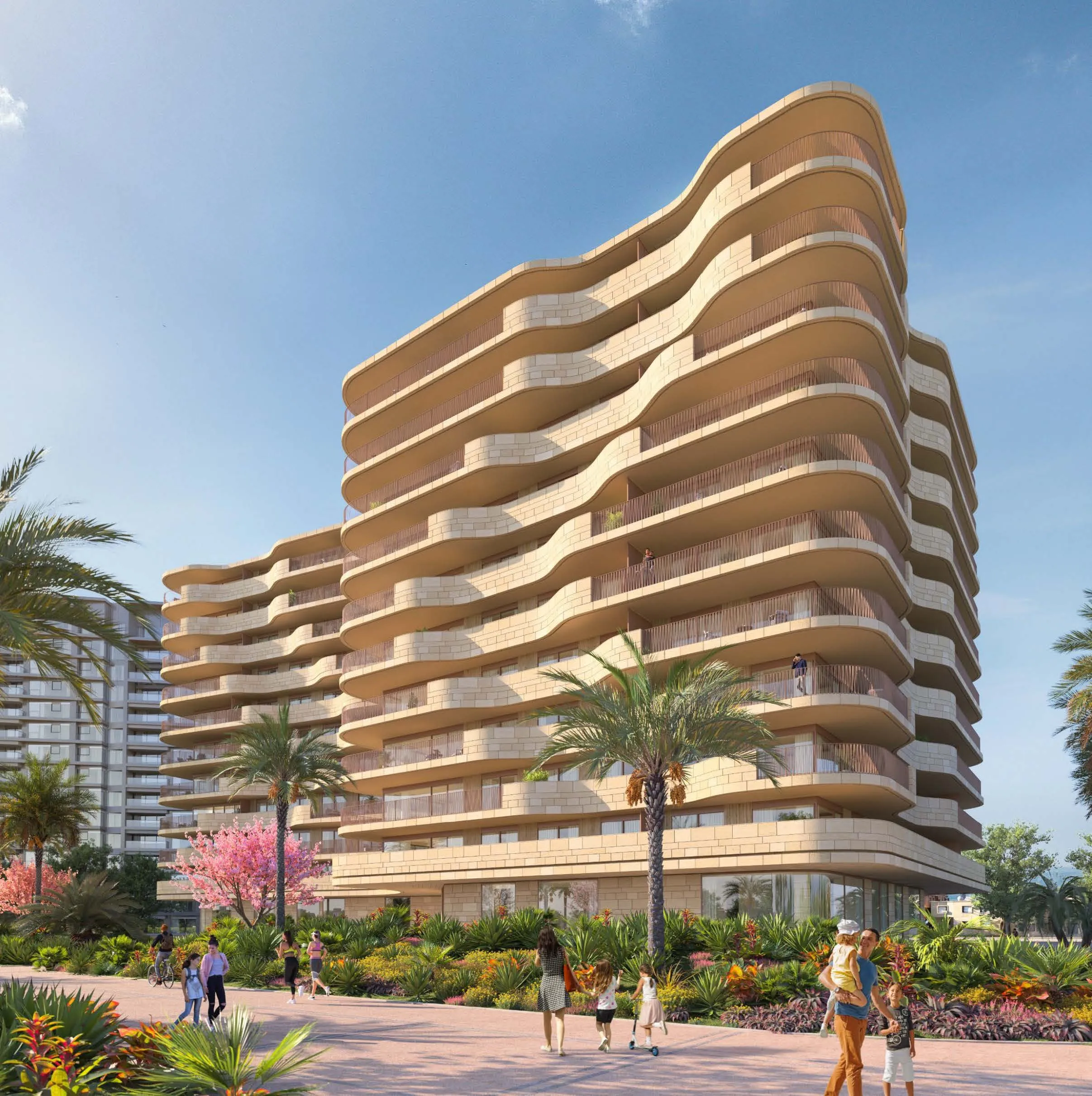 Apartment for sale in ZED  in El Sheikh Zayed of 0 m² with 3 bedrooms
