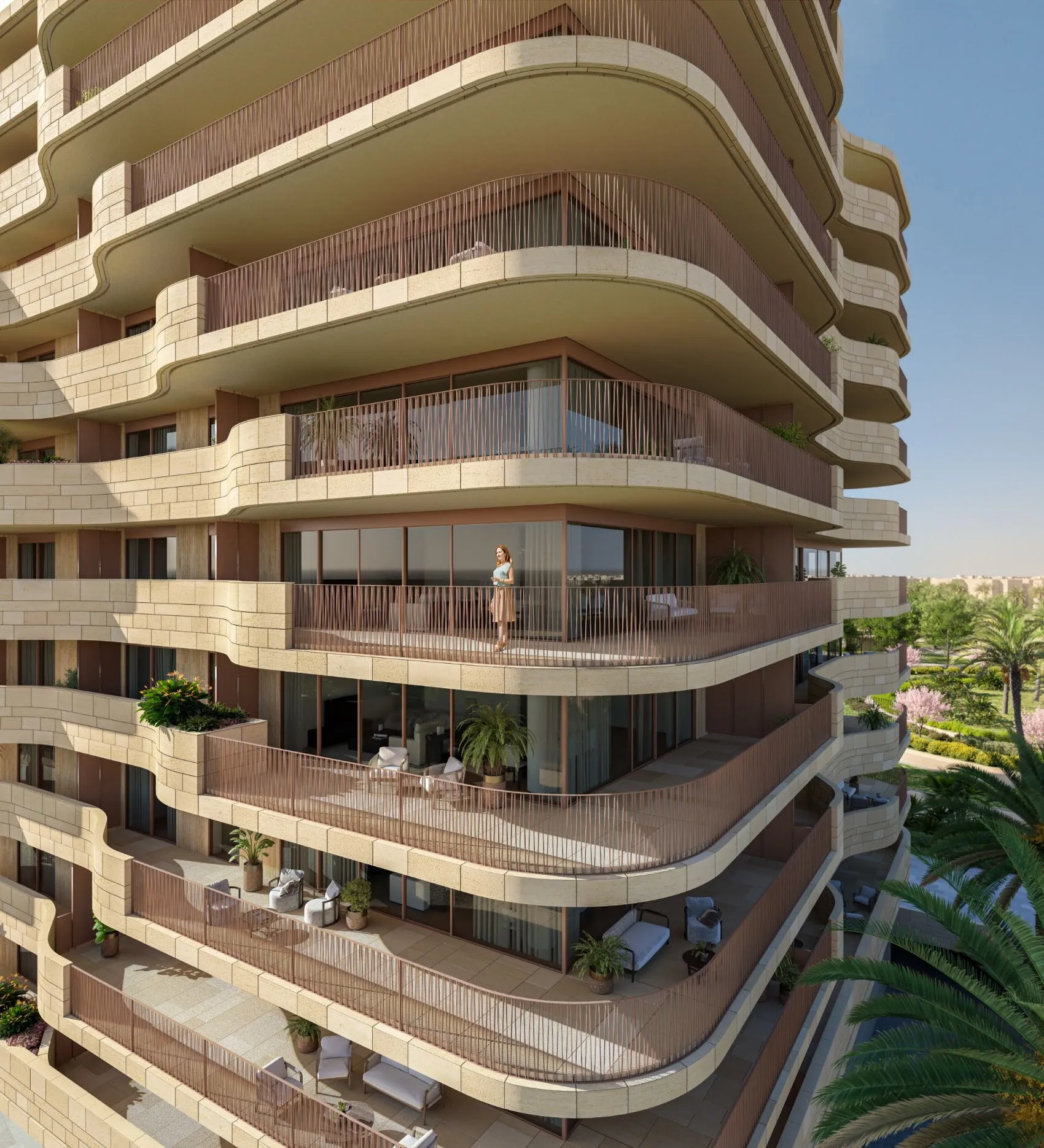 Apartment for sale in ZED  in El Sheikh Zayed of 0 m² with 3 bedrooms