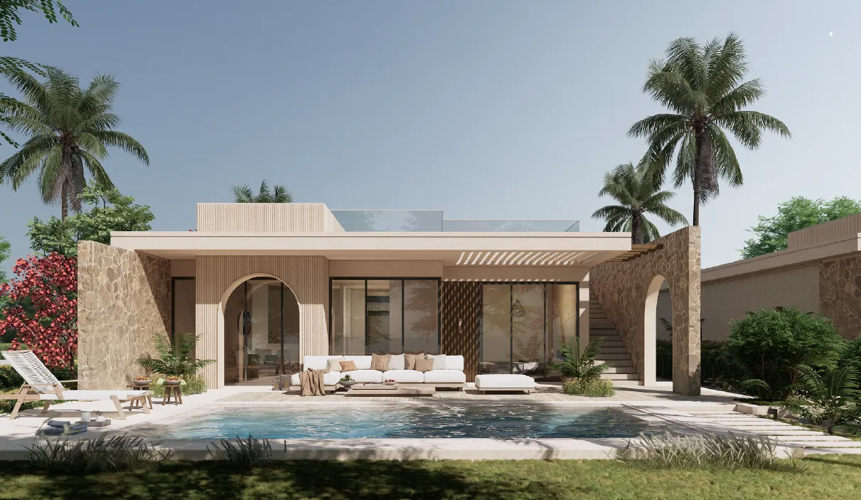Chalet for sale in Summer  in Sidi Heneish of 95 m² with 2 bedrooms