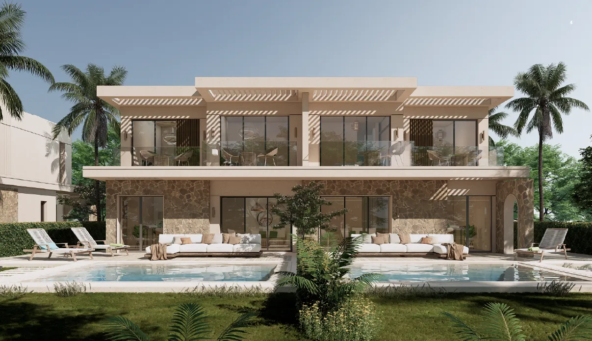 Chalet for sale in Summer  in Sidi Heneish of 95 m² with 2 bedrooms