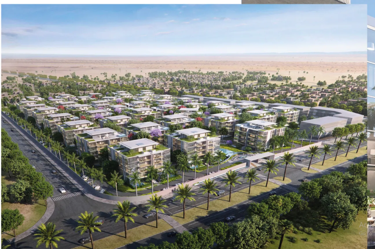 Apartment for sale in Lake view Residence 2 in New Cairo of 140 m² with 2 bedrooms