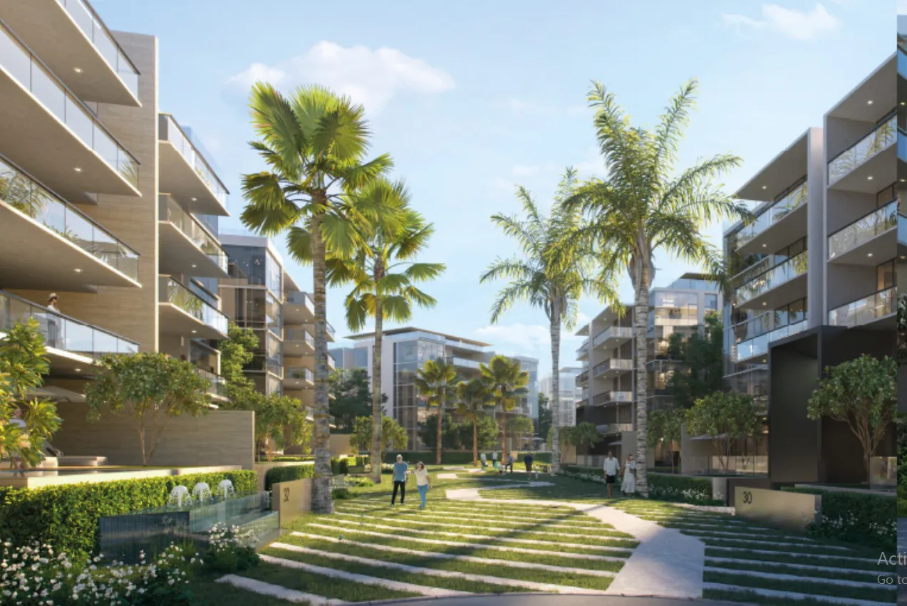 Apartment for sale in Lake view Residence 2 in New Cairo of 140 m² with 2 bedrooms