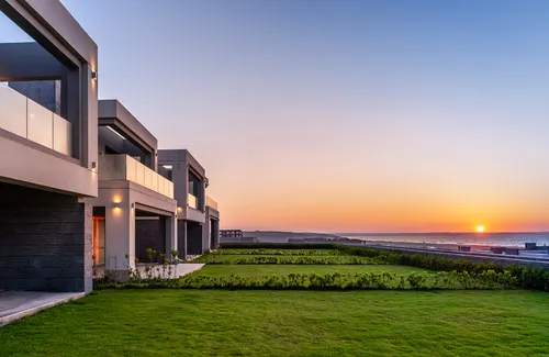 Twinhouse for sale in La Vista Ras El Hekma in Ras El Hekma of 220 m² with 4 bedrooms