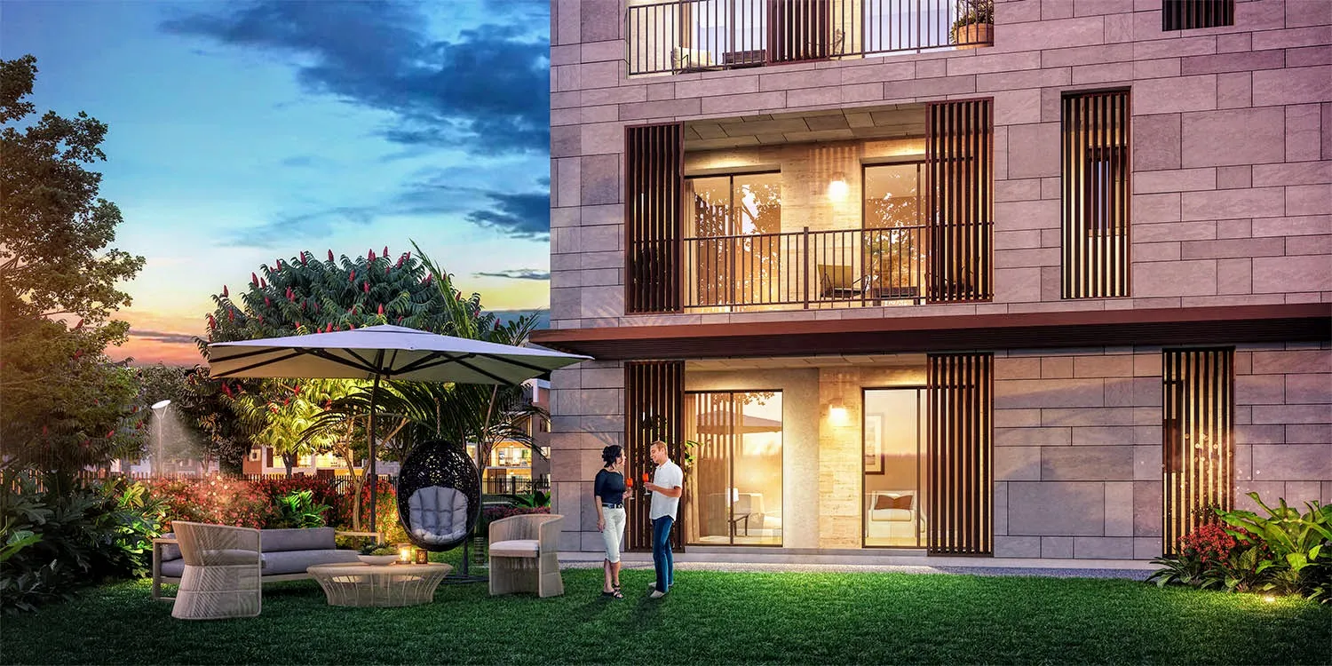 Apartment for sale in DISTRICT 5 in South New Cairo of 126 m² with 2 bedrooms