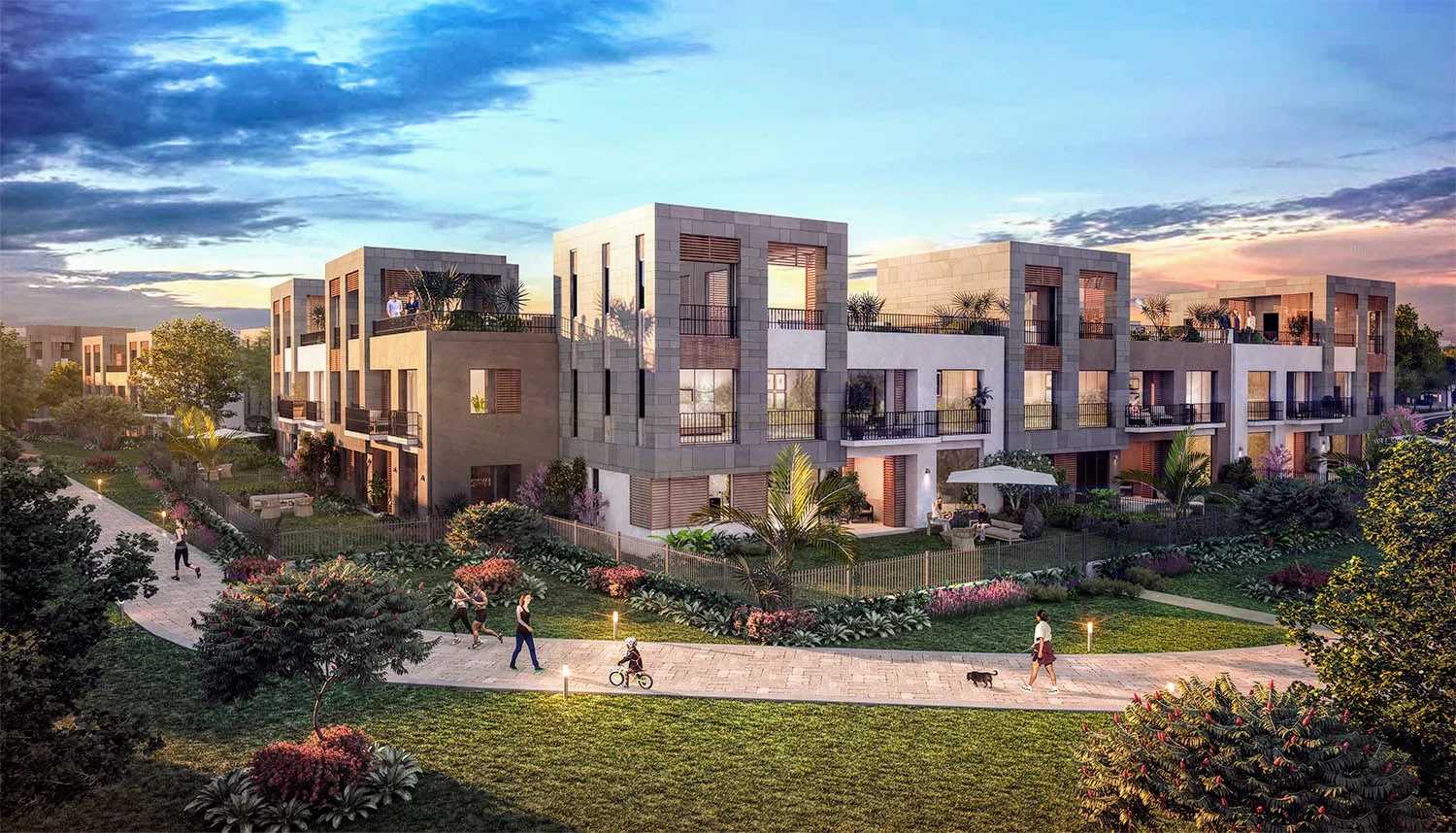 Apartment for sale in DISTRICT 5 in South New Cairo of 126 m² with 2 bedrooms