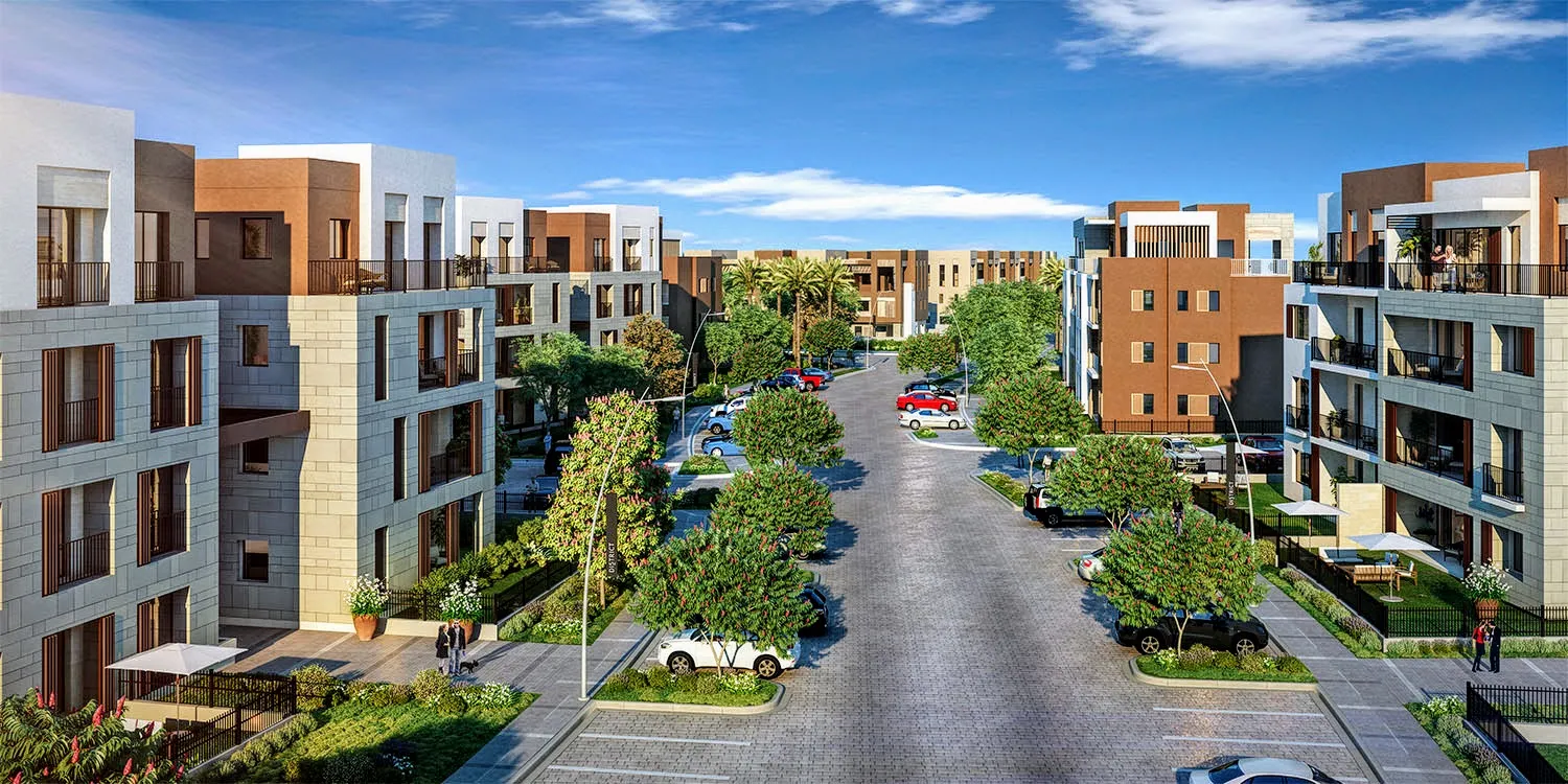 Apartment for sale in DISTRICT 5 in South New Cairo of 126 m² with 2 bedrooms