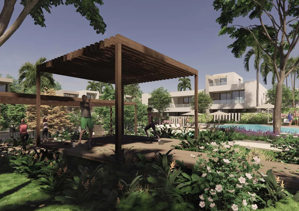 Duplex for sale in Il Bayou in Sahl Hasheesh of 0 m² with 3 bedrooms
